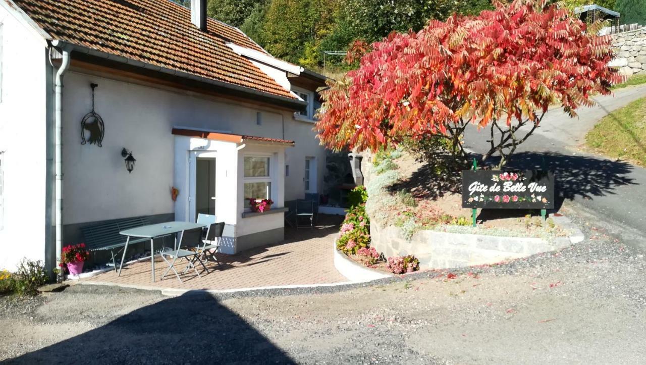 Gite De Bellevue Maison Traditionnelle Vosgienne 플레인팡 외부 사진
