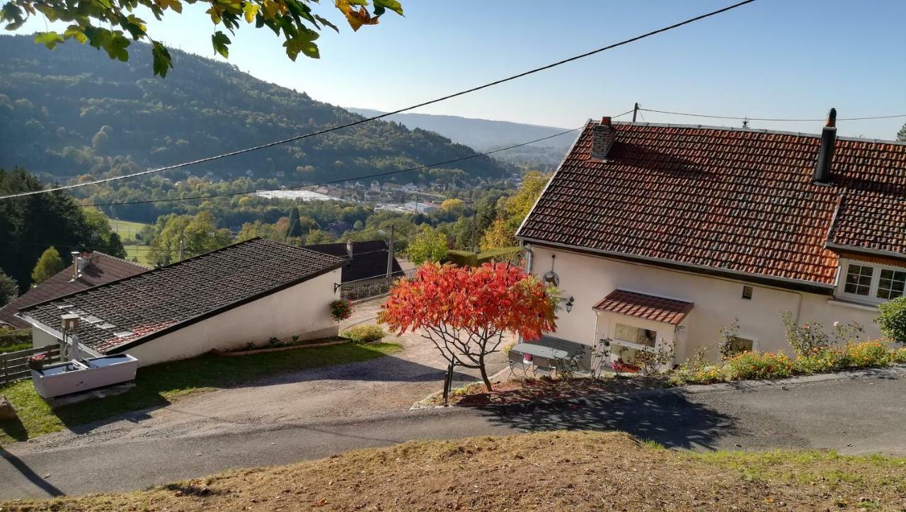 Gite De Bellevue Maison Traditionnelle Vosgienne 플레인팡 외부 사진
